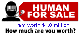 How much are you worth?