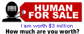 How much are you worth?